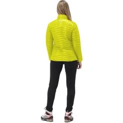 Norrona Trollveggen Superlight Down850 Jacket Women - Sulphur Spring -Norrona norrona trollveggen superlight down850 jacket women sulphur spring 4 1258484