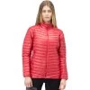 Norrona Trollveggen Superlight Down850 Jacket Women - True Red