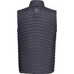 Norrona Trollveggen Superlight Down850 Vest Men - Cool Black -Norrona norrona trollveggen superlight down850 vest men cool black 2 1258558