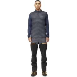 Norrona Trollveggen Superlight Down850 Vest Men - Cool Black -Norrona norrona trollveggen superlight down850 vest men cool black 3 1258559