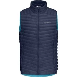 Norrona Trollveggen Superlight Down850 Vest Men - Indigo Night -Norrona norrona trollveggen superlight down850 vest men indigo night 1 1258568