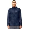 Norrona Trollveggen Superlight Down850 Vest Men - Indigo Night