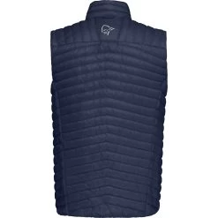 Norrona Trollveggen Superlight Down850 Vest Men - Indigo Night -Norrona norrona trollveggen superlight down850 vest men indigo night 2 1258569