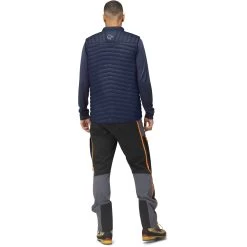 Norrona Trollveggen Superlight Down850 Vest Men - Indigo Night -Norrona norrona trollveggen superlight down850 vest men indigo night 4 1258571