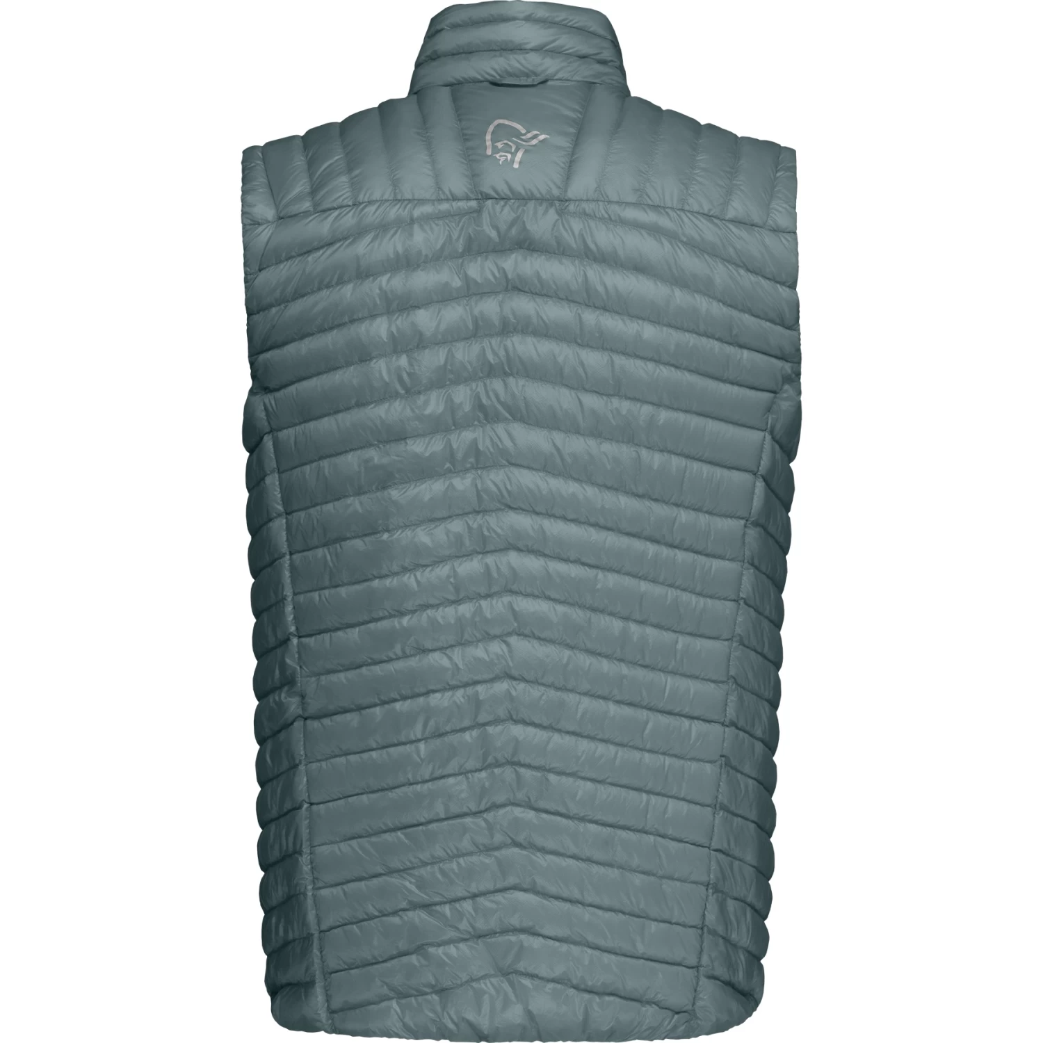 Norrona Trollveggen Superlight Down850 Vest Men - North Atlantic/Sulphur Spring 3 Norrona Trollveggen Superlight Down850 Vest Men - North Atlantic/Sulphur Spring - Image 3