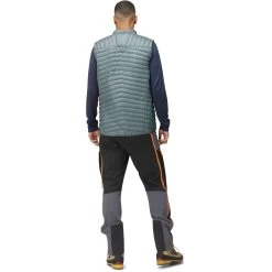 Norrona Trollveggen Superlight Down850 Vest Men - North Atlantic/Sulphur Spring 9 Norrona Trollveggen Superlight Down850 Vest Men - North Atlantic/Sulphur Spring -Norrona norrona trollveggen superlight down850 vest men north atlantic sulphur spring 4 1258575