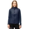 Norrona Trollveggen Superlight Down850 Vest Women - Indigo Night
