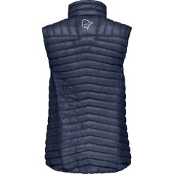 Norrona Trollveggen Superlight Down850 Vest Women - Indigo Night -Norrona norrona trollveggen superlight down850 vest women indigo night 2 1258598