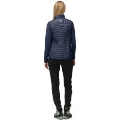 Norrona Trollveggen Superlight Down850 Vest Women - Indigo Night -Norrona norrona trollveggen superlight down850 vest women indigo night 4 1258600