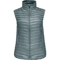 Norrona Trollveggen Superlight Down850 Vest Women - North Atlantic -Norrona norrona trollveggen superlight down850 vest women north atlantic 1 1258601