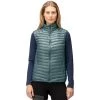 Norrona Trollveggen Superlight Down850 Vest Women - North Atlantic