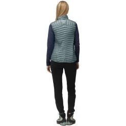 Norrona Trollveggen Superlight Down850 Vest Women - North Atlantic -Norrona norrona trollveggen superlight down850 vest women north atlantic 4 1258604