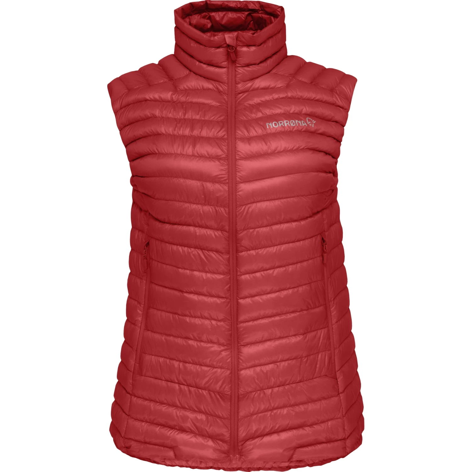 Norrona Trollveggen Superlight Down850 Vest Women - True Red 2 Norrona Trollveggen Superlight Down850 Vest Women - True Red - Image 2