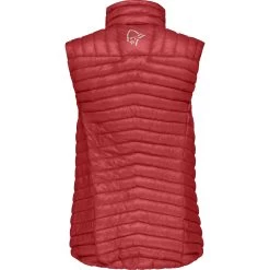 Norrona Trollveggen Superlight Down850 Vest Women - True Red 7 Norrona Trollveggen Superlight Down850 Vest Women - True Red -Norrona norrona trollveggen superlight down850 vest women true red 2 1258613