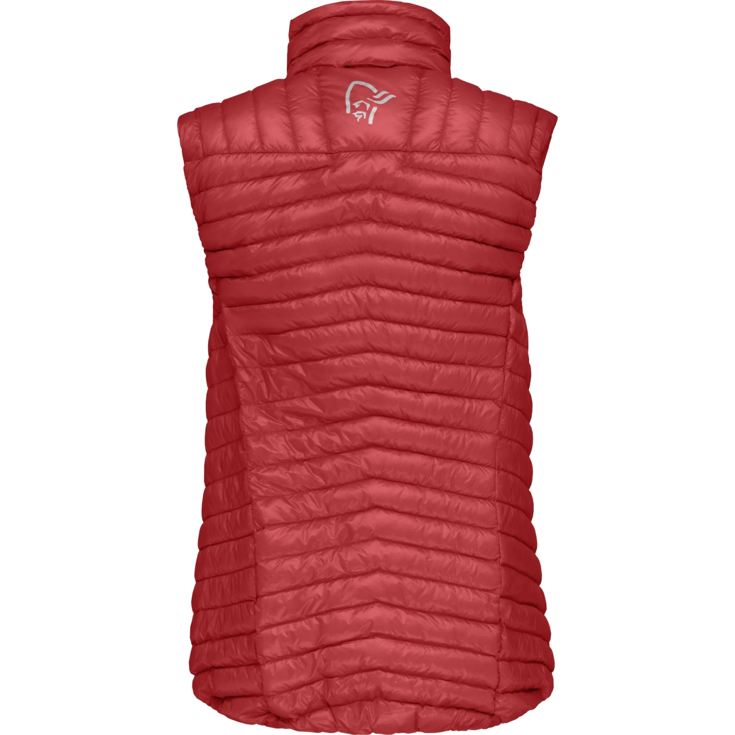 Norrona Trollveggen Superlight Down850 Vest Women - True Red 3 Norrona Trollveggen Superlight Down850 Vest Women - True Red - Image 3