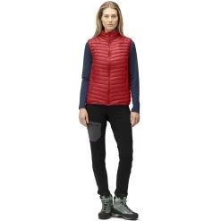 Norrona Trollveggen Superlight Down850 Vest Women - True Red 8 Norrona Trollveggen Superlight Down850 Vest Women - True Red -Norrona norrona trollveggen superlight down850 vest women true red 3 1258614