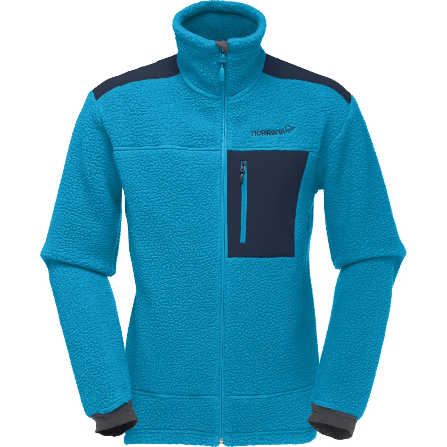 Norrona Trollveggen Thermal Pro Jacket Men - Hawaiian Surf 2 Norrona Trollveggen Thermal Pro Jacket Men - Hawaiian Surf - Image 2