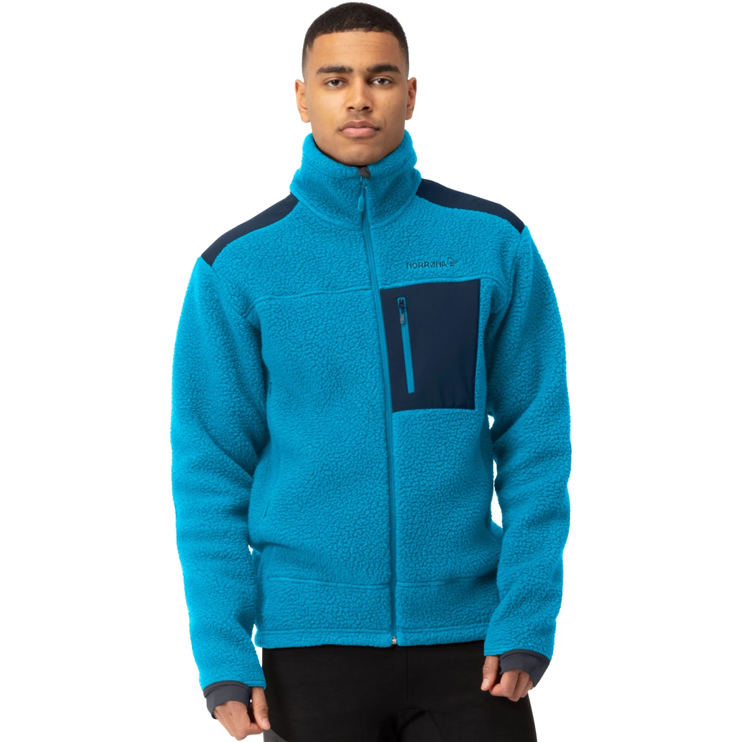 Norrona Trollveggen Thermal Pro Jacket Men - Hawaiian Surf 1 Norrona Trollveggen Thermal Pro Jacket Men - Hawaiian Surf