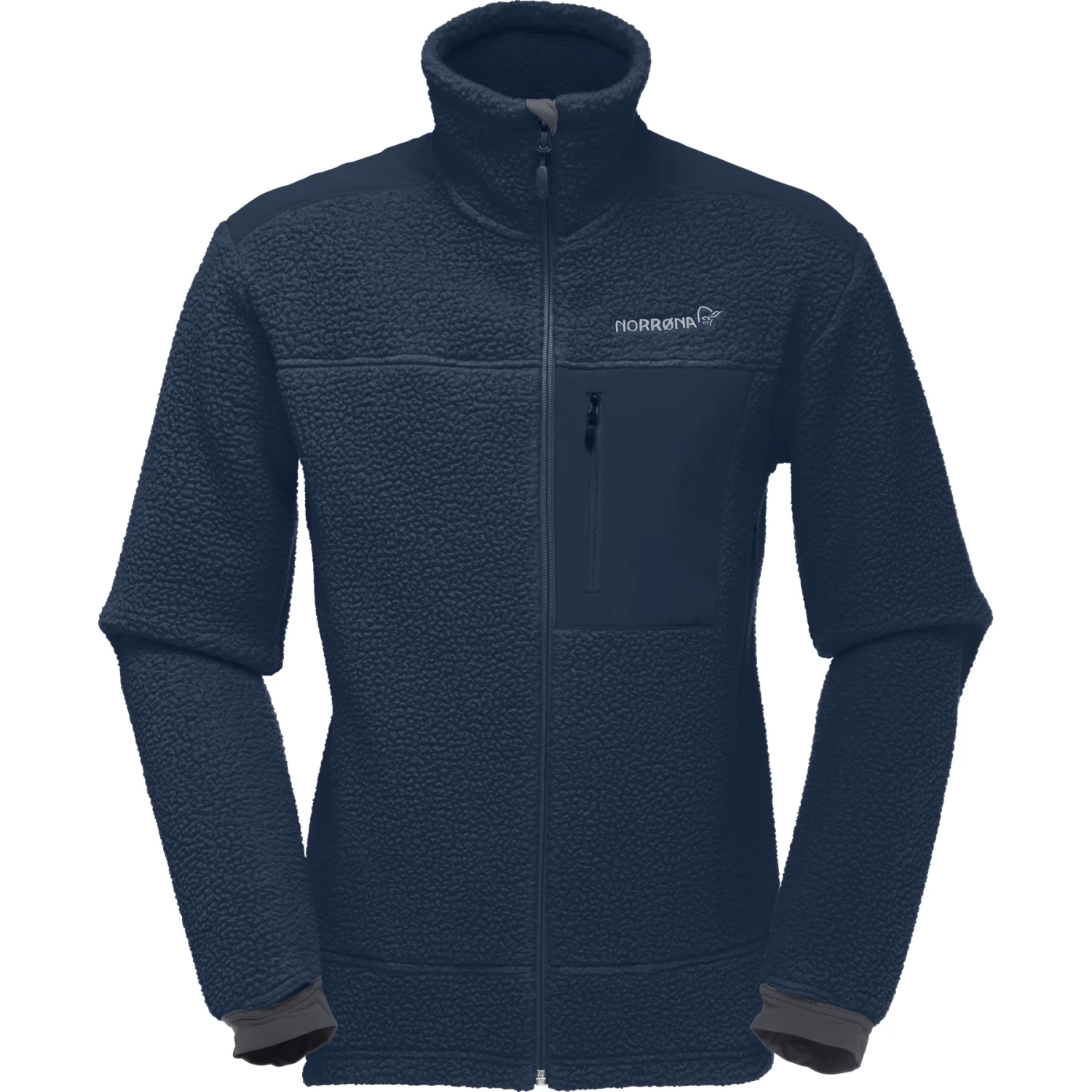 Norrona Trollveggen Thermal Pro Jacket Men - Indigo Night/Indigo Night 2 Norrona Trollveggen Thermal Pro Jacket Men - Indigo Night/Indigo Night - Image 2