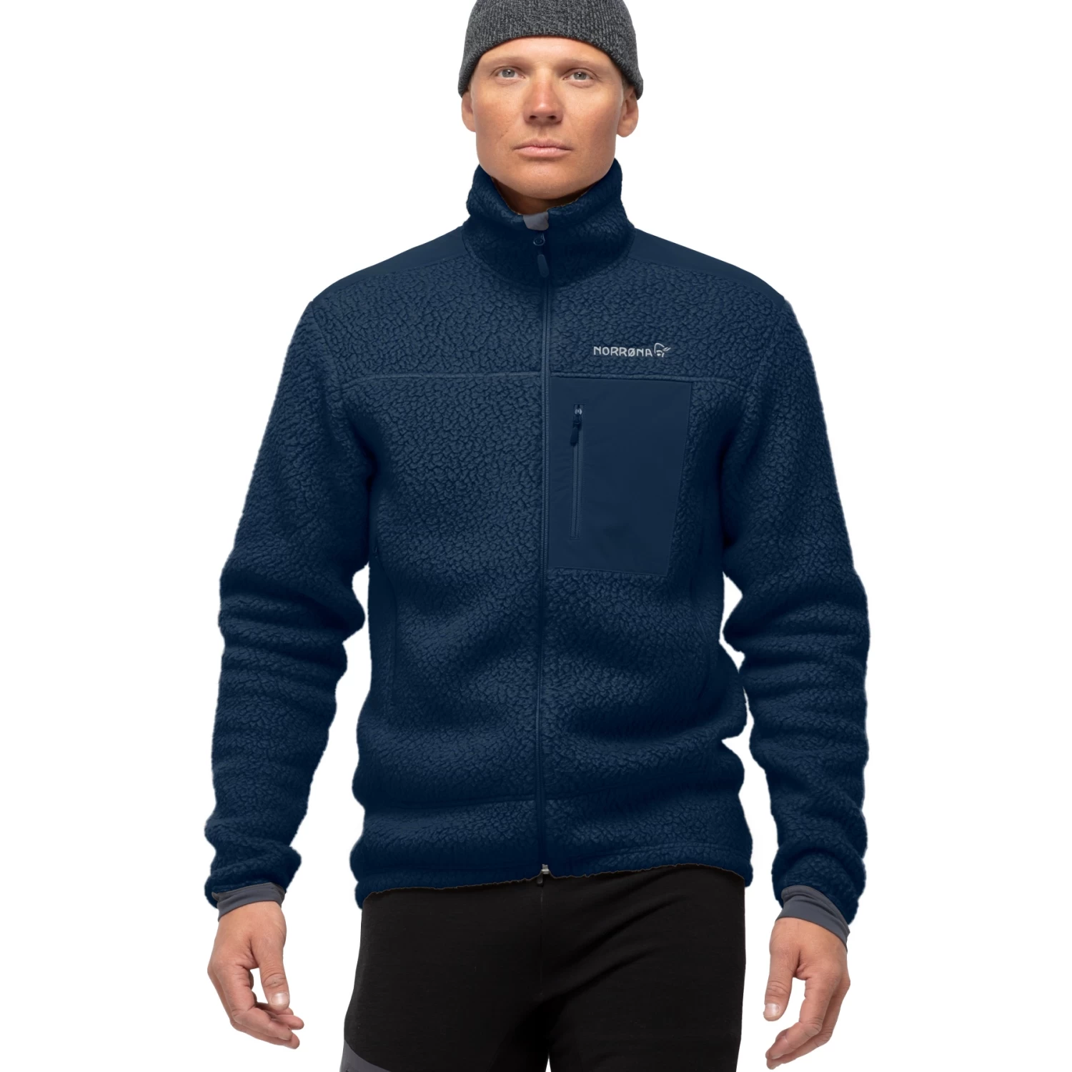 Norrona Trollveggen Thermal Pro Jacket Men - Indigo Night/Indigo Night 1 Norrona Trollveggen Thermal Pro Jacket Men - Indigo Night/Indigo Night