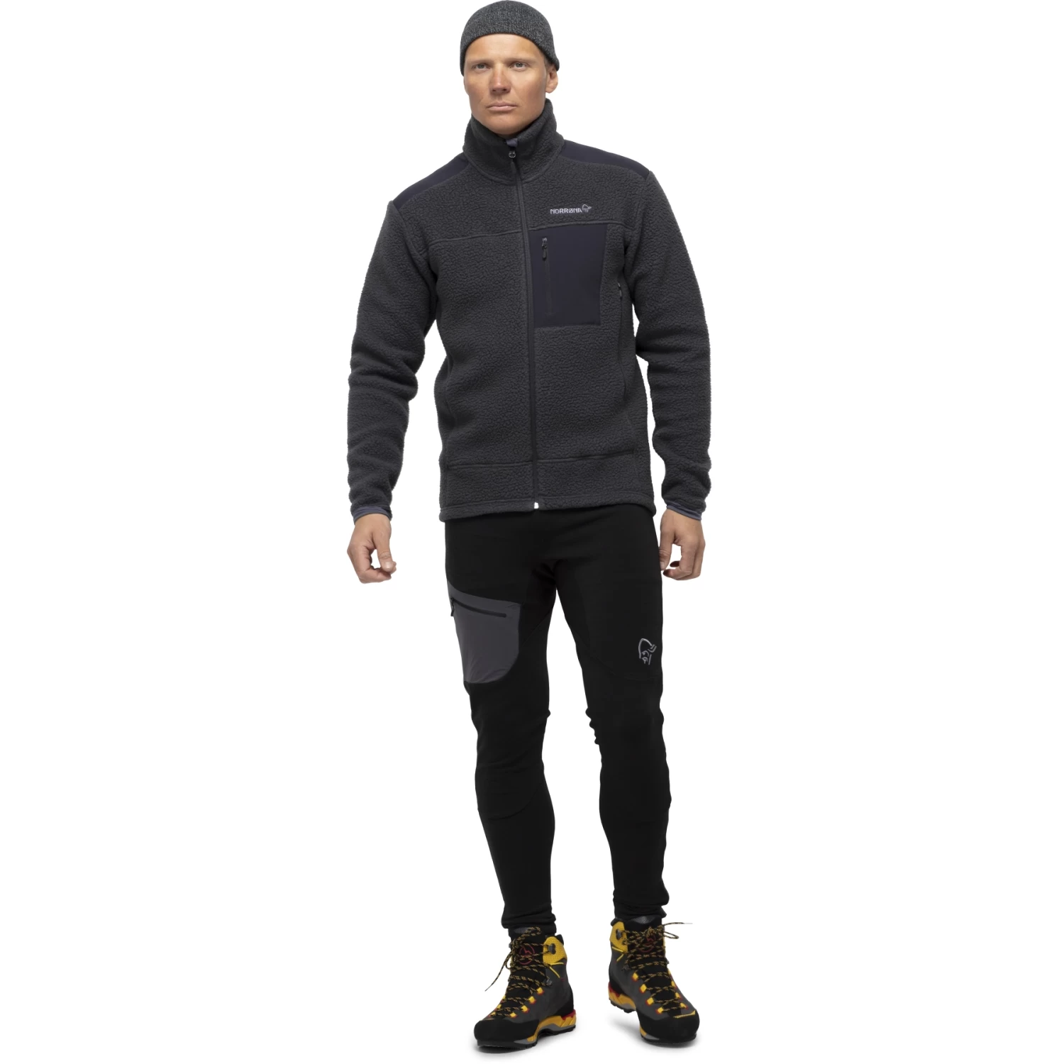 Norrona Trollveggen Thermal Pro Jacket Men - Phantom 3 Norrona Trollveggen Thermal Pro Jacket Men - Phantom - Image 3