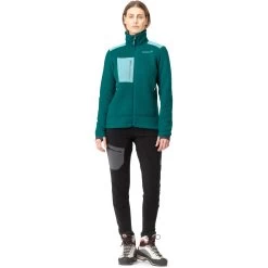 Norrona Trollveggen Thermal Pro Jacket Women - Everglade -Norrona norrona trollveggen thermal pro jacket women everglade 4 1519054
