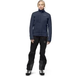 Norrona Trollveggen Thermal Pro Jacket Women - Indigo Night -Norrona norrona trollveggen thermal pro jacket women indigo night 3 1031874