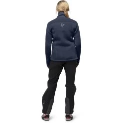 Norrona Trollveggen Thermal Pro Jacket Women - Indigo Night -Norrona norrona trollveggen thermal pro jacket women indigo night 4 1031875