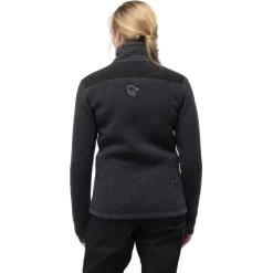 Norrona Trollveggen Thermal Pro Jacket Women - Phantom -Norrona norrona trollveggen thermal pro jacket women phantom 2 1465195