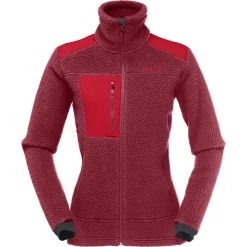 Norrona Trollveggen Thermal Pro Jacket Women - Rhubarb -Norrona norrona trollveggen thermal pro jacket women rhubarb 1 1031884