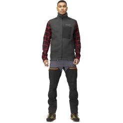 Norrona Trollveggen Thermal Pro Vest Men - Phantom -Norrona norrona trollveggen thermal pro vest men phantom 3 1258754