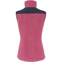 Norrona Trollveggen Thermal Pro Vest Women - Honeysuckle/Indigo Night -Norrona norrona trollveggen thermal pro vest women honeysuckle indigo night 2 1258768