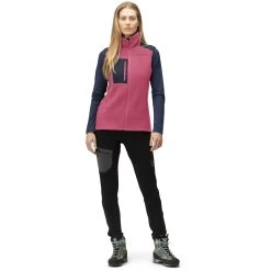 Norrona Trollveggen Thermal Pro Vest Women - Honeysuckle/Indigo Night -Norrona norrona trollveggen thermal pro vest women honeysuckle indigo night 3 1258769