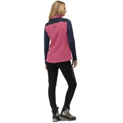 Norrona Trollveggen Thermal Pro Vest Women - Honeysuckle/Indigo Night -Norrona norrona trollveggen thermal pro vest women honeysuckle indigo night 4 1258770