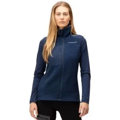 Norrona Trollveggen Thermal Pro Vest Women - Indigo Night