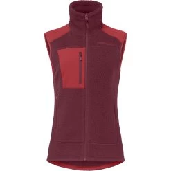 Norrona Trollveggen Thermal Pro Vest Women - Rhubarb -Norrona norrona trollveggen thermal pro vest women rhubarb 1 1258798