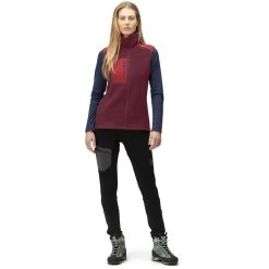 Norrona Trollveggen Thermal Pro Vest Women - Rhubarb -Norrona norrona trollveggen thermal pro vest women rhubarb 3 1258800