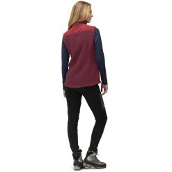 Norrona Trollveggen Thermal Pro Vest Women - Rhubarb -Norrona norrona trollveggen thermal pro vest women rhubarb 4 1258801