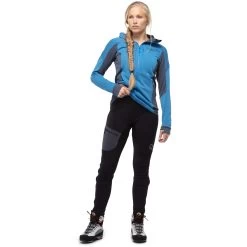 Norrona Trollveggen Warmwool2 Stretch Tights Women - Caviar -Norrona norrona trollveggen warmwool2 stretch tights women caviar 1 1519059