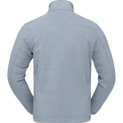 Norrona Warm2 Halfzip Pullover Unisex - Blue Fog -Norrona norrona warm2 halfzip unisex pullover blue fog 2 1259057