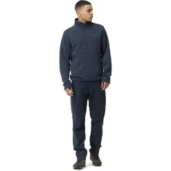 Norrona Warm2 Halfzip Pullover Unisex - Indigo Night -Norrona norrona warm2 halfzip unisex pullover indigo night 2 1465437