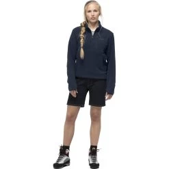 Norrona Warm2 Halfzip Pullover Unisex - Indigo Night -Norrona norrona warm2 halfzip unisex pullover indigo night 4 1465439