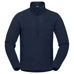 Norrona Warm2 Halfzip Pullover Unisex - Indigo Night -Norrona norrona warm2 halfzip unisex pullover indigonight 1 861810