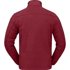 Norrona Warm2 Halfzip Pullover Unisex - Rhubarb Melange -Norrona norrona warm2 halfzip unisex pullover rhubarb melange 2 1032162