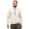 Norrona Warm2 Halfzip Pullover Unisex - Snowdrop