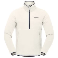 Norrona Warm2 Halfzip Pullover Unisex - Snowdrop -Norrona norrona warm2 halfzip unisex pullover snowdrop 1 861817
