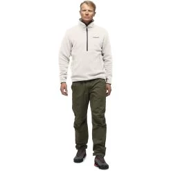 Norrona Warm2 Halfzip Pullover Unisex - Snowdrop -Norrona norrona warm2 halfzip unisex pullover snowdrop 2 1465444