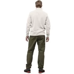 Norrona Warm2 Halfzip Pullover Unisex - Snowdrop -Norrona norrona warm2 halfzip unisex pullover snowdrop 3 1465445