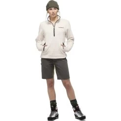 Norrona Warm2 Halfzip Pullover Unisex - Snowdrop -Norrona norrona warm2 halfzip unisex pullover snowdrop 4 1465446