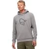 Norrona Warm2 Hood Men - Drizzle